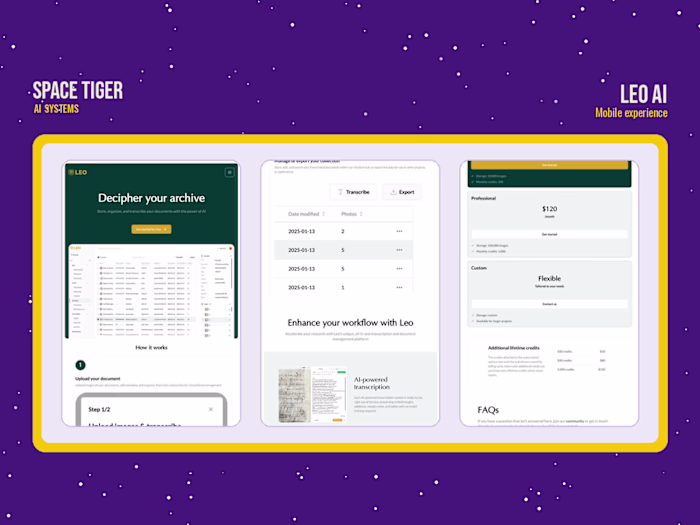 Leo AI: Document Intelligence Platform