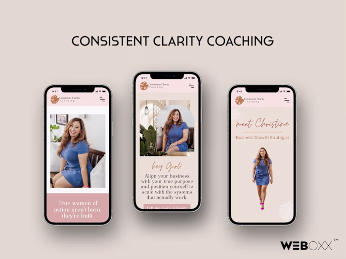 Wix Website Design