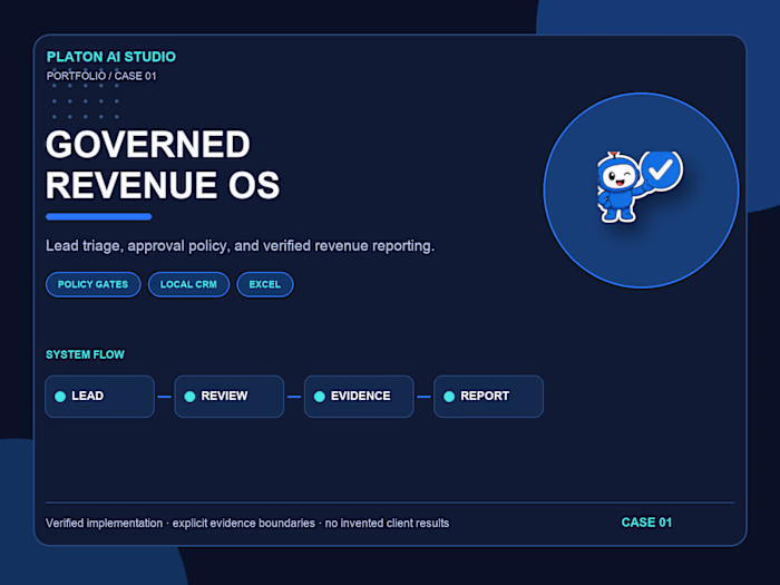 Governed Revenue Operating System