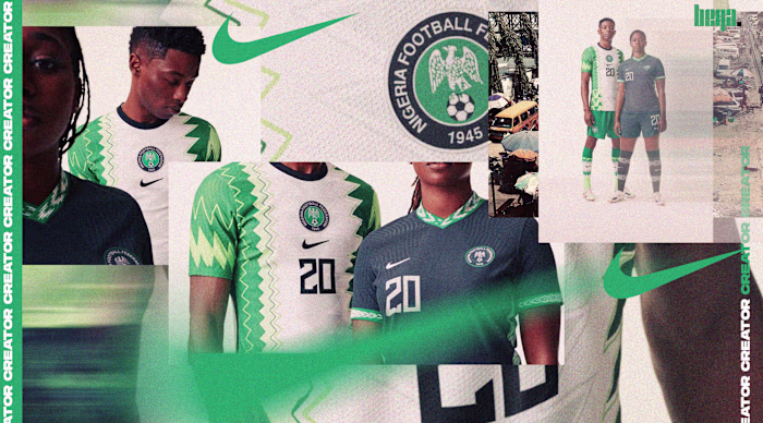 Nike 2020/21 KIT Presentation Visuals.
