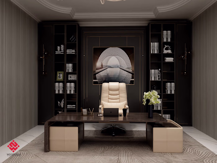 Executive Office – A Statement of Power & Elegance