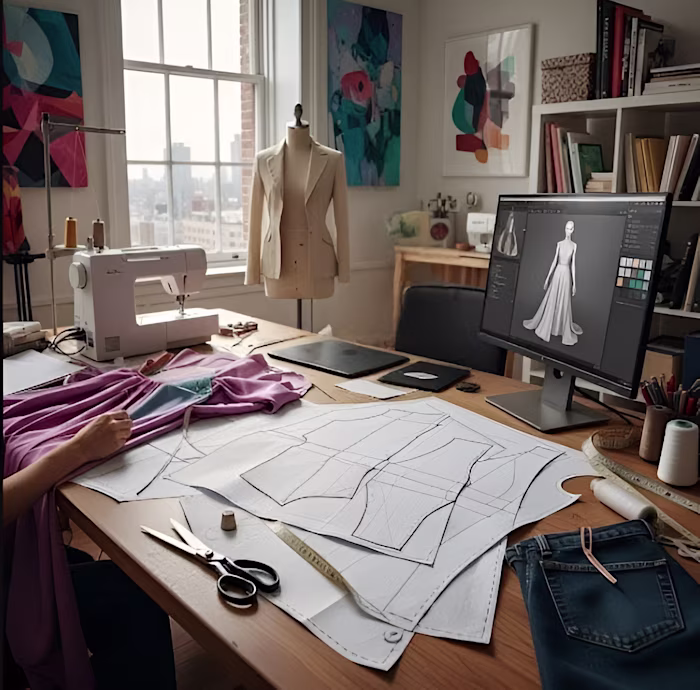 3D Fashion Design & Technical