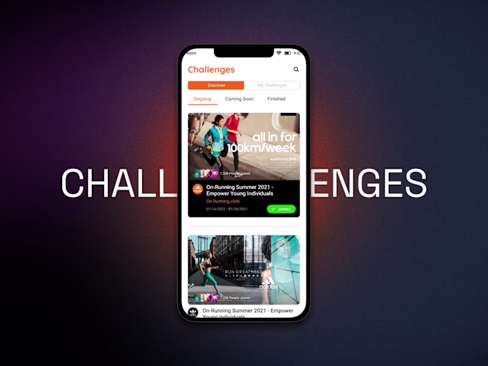 MYID Run Mobile App