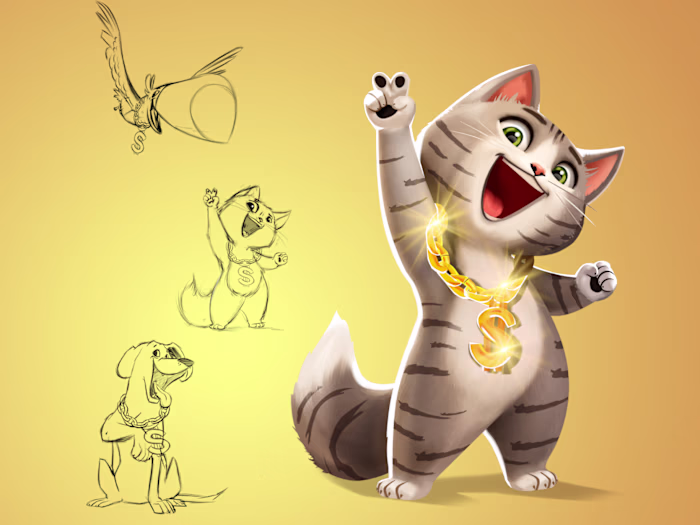 Character Design and Visual Storytelling Project