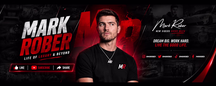 Mark Robber Design Banner design
