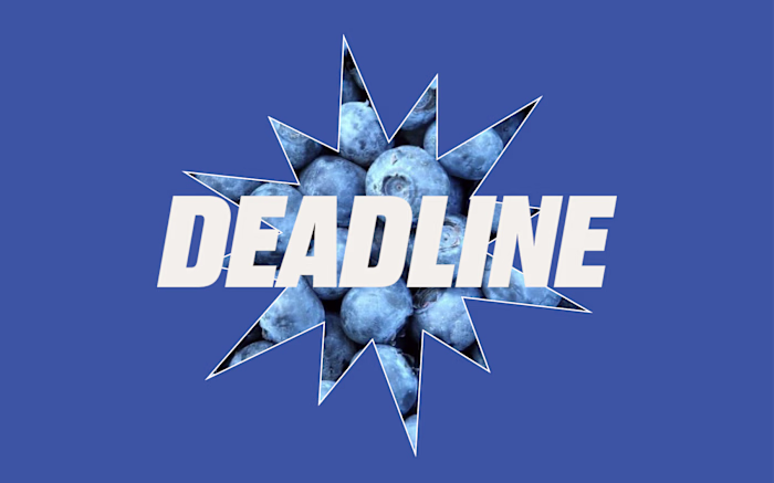 Deadline Energy Drink | Brand Identity & Packaging Design