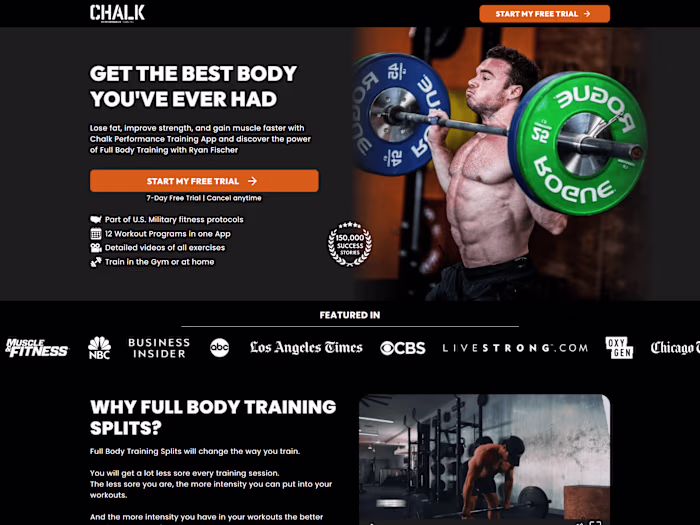 Landing Page Design