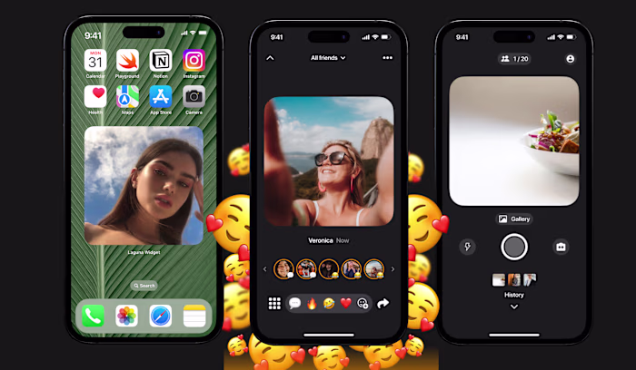 🤳 Laguna Widget