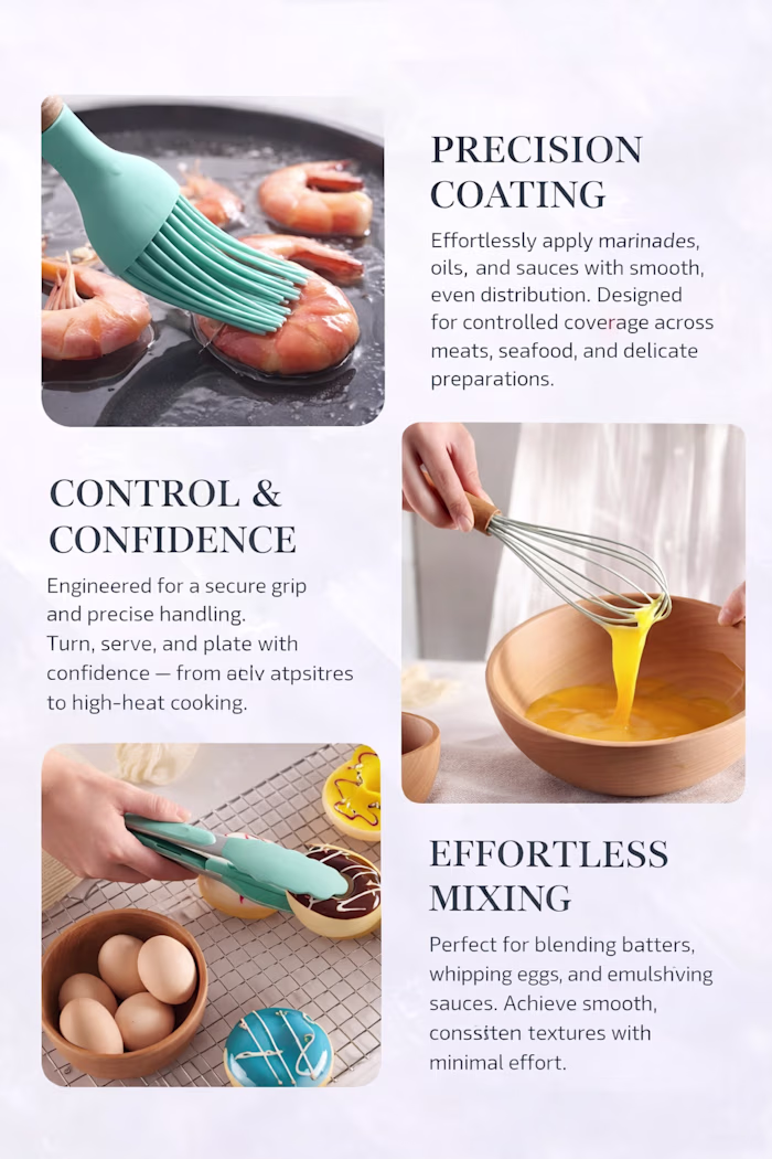 Marketplace Product Visuals — Kitchen Utensil Collection