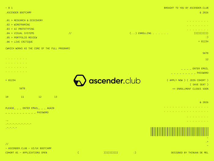 ascender.club - Brand Identity · 2026