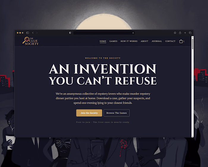 The Clue Society