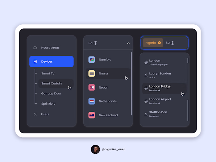 Dropdown UI - 027