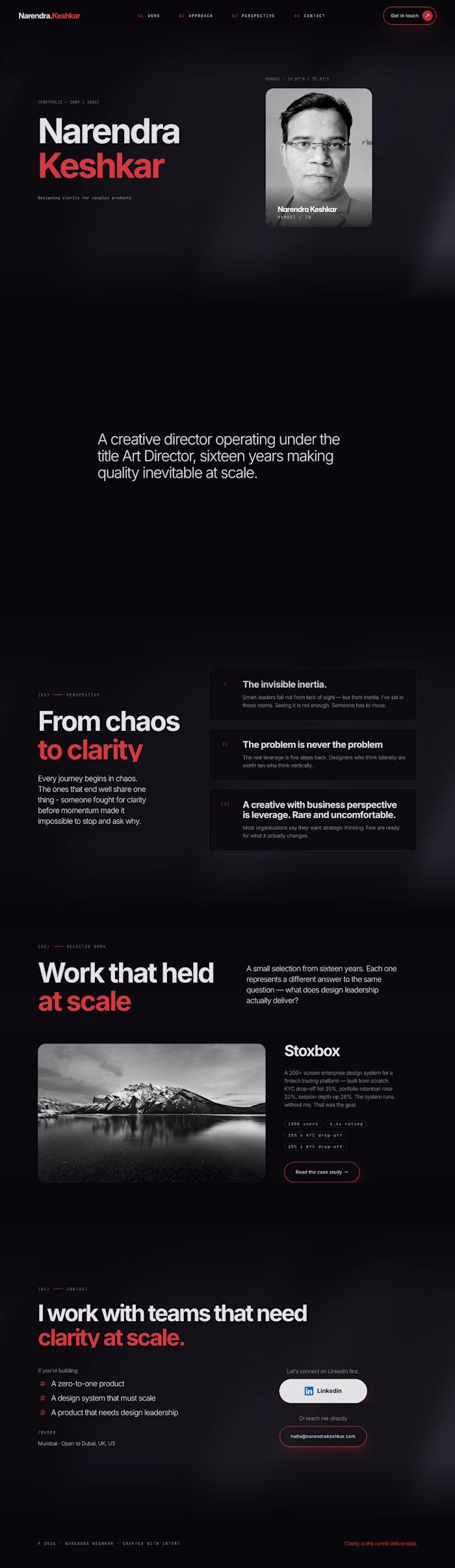 This is my personal website.