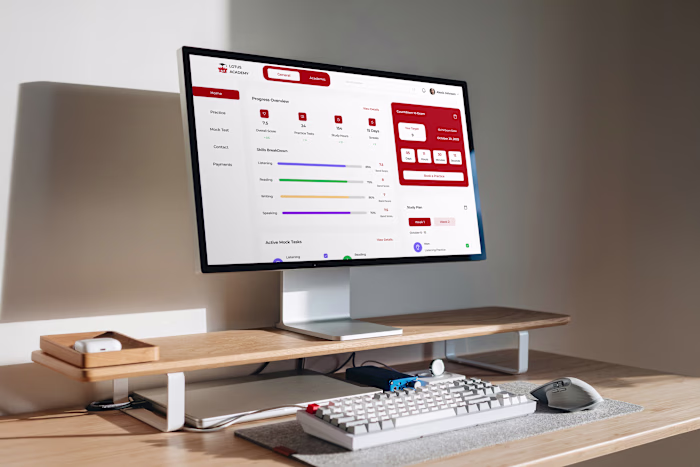 Innovative IELTS Website Boosts Learning with Smart Dashboard