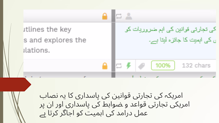 Translation of Technical Documents