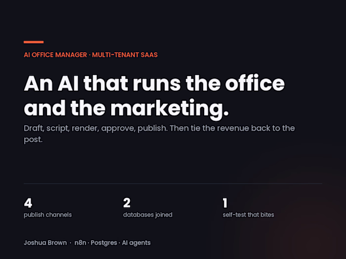 Lexi - Multi-Tenant AI Office Manager for Contractors