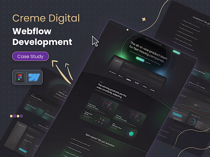 Project Overview: Creme Digital
I developed