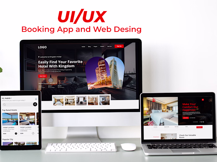 Hotel Booking App