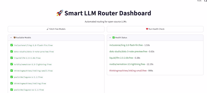 Built an intelligent LLM routing