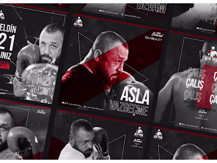 T.R.N.C National Boxer Visual Identity & Branding