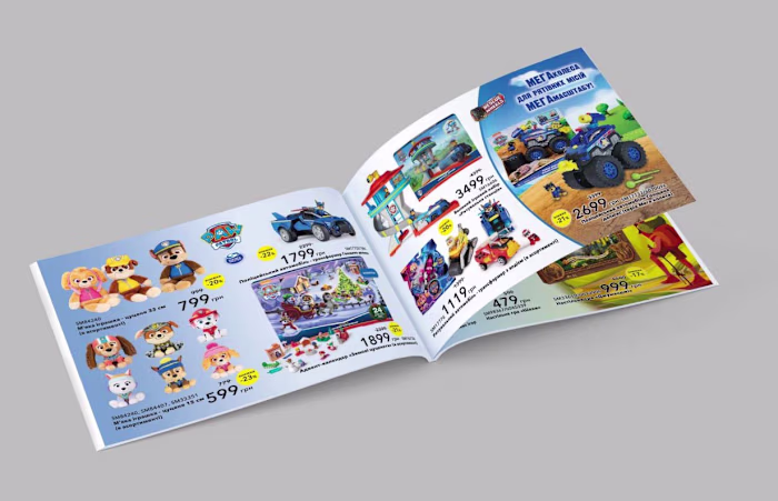 Children's Toy Product Catalog &