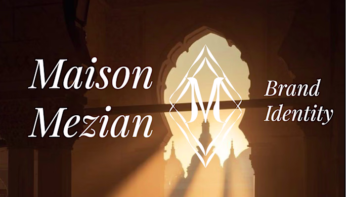 Maison Mezian Full Brand Identity