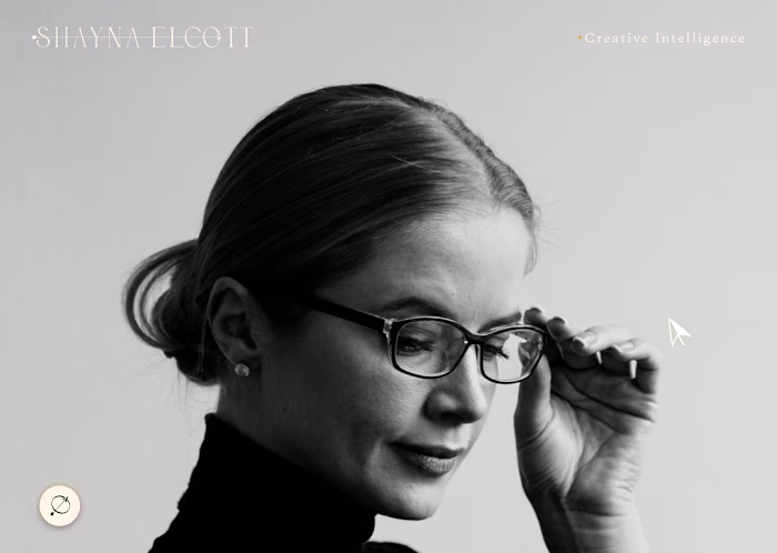 Luxury Personal Brand Website