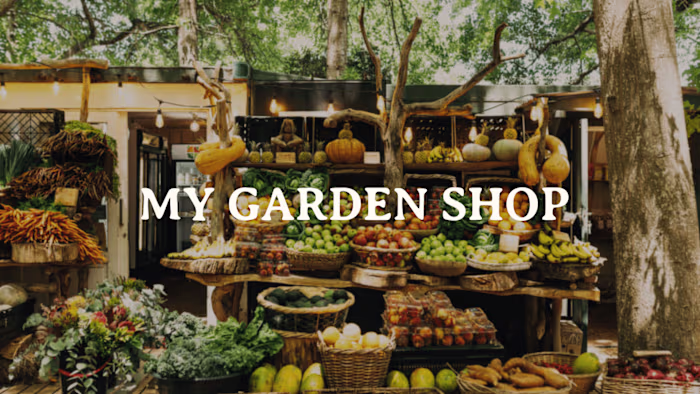 MY GARDEN SHOP | App checkout process design