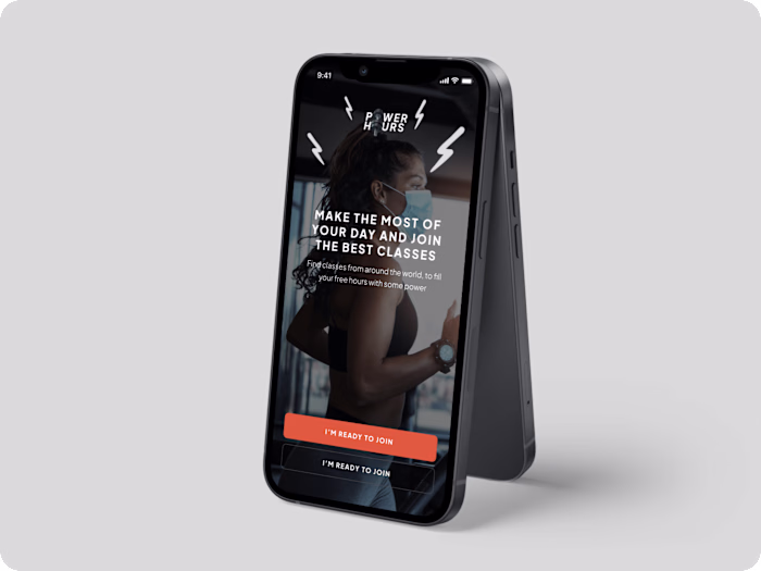 Fitness Mobile App & Design System