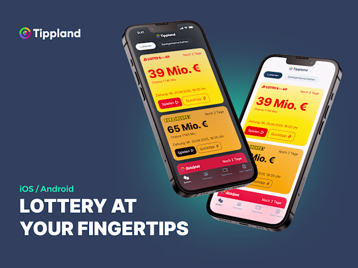 Lottery at Your Fingertips