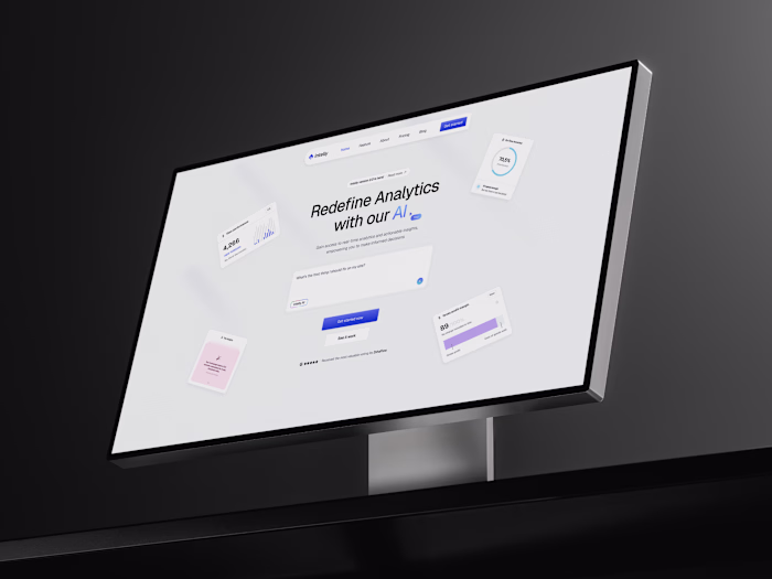 Intelly: A Modern SaaS Template Built in Framer
