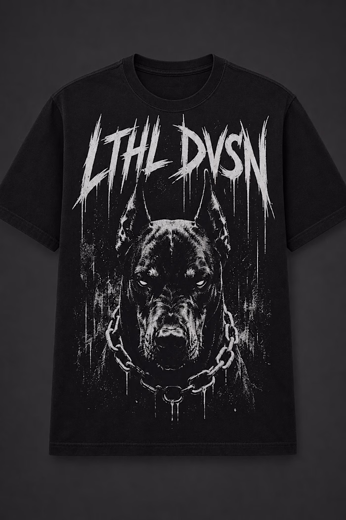 Streetwear T-Shirt Graphic Design

A bold