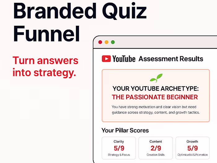 ClarityQuest: Youtube Strategy Assessment
