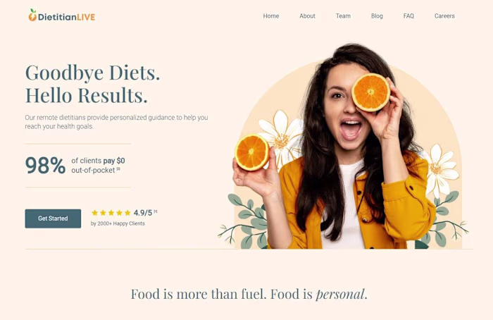 Figma to wordpress website