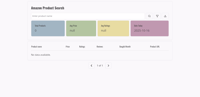 A simple app to search Amazon products and get a basic struc...