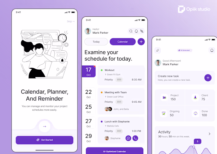 AI Study Planner Mobile App