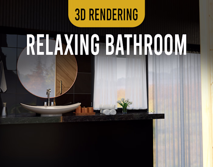 Bathroom concept - In Nature