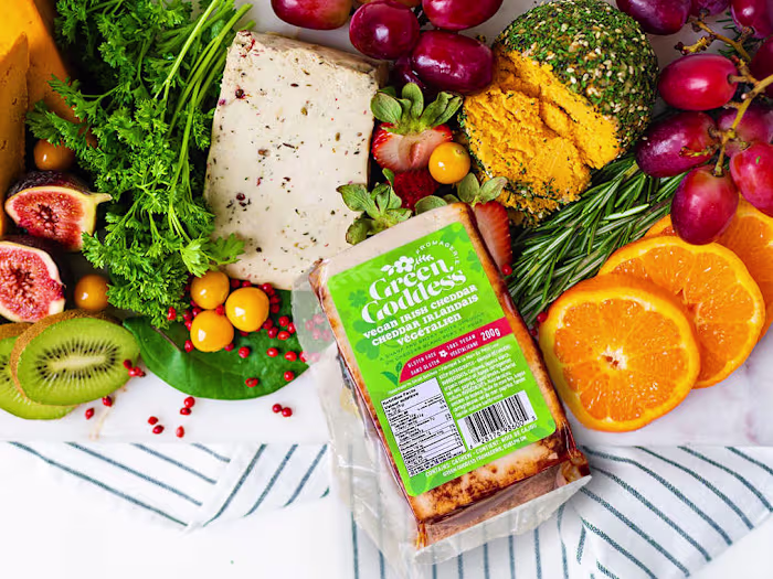 Green Goddess Fromagerie Redesign