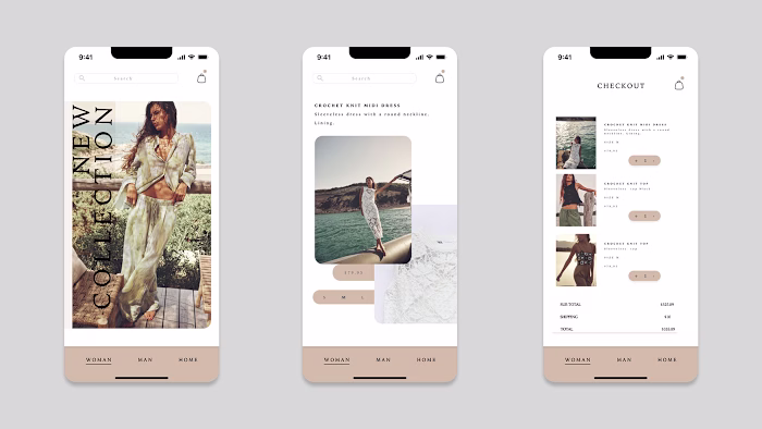 UI Checkout on Behance