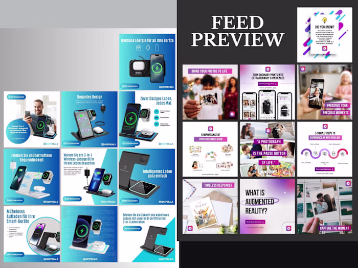 Tech, AI & Gadget Visuals
Modern,