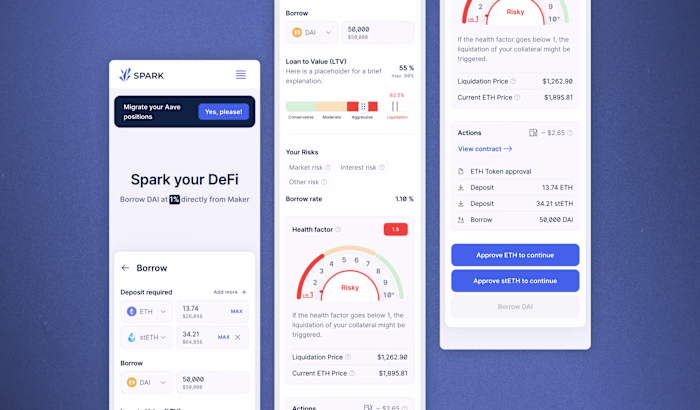 Spark (MakerDAO)