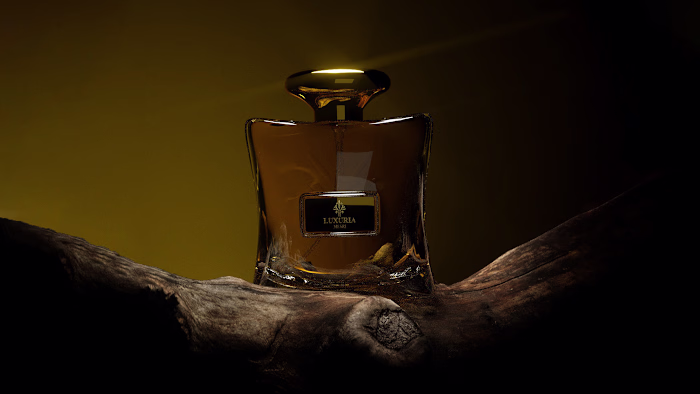 3D perfume Promotional video | Behance