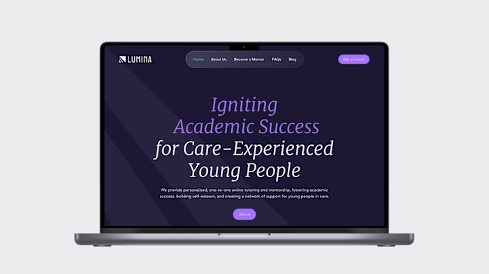Lumina (Strategy, Branding, Website & Marketing)