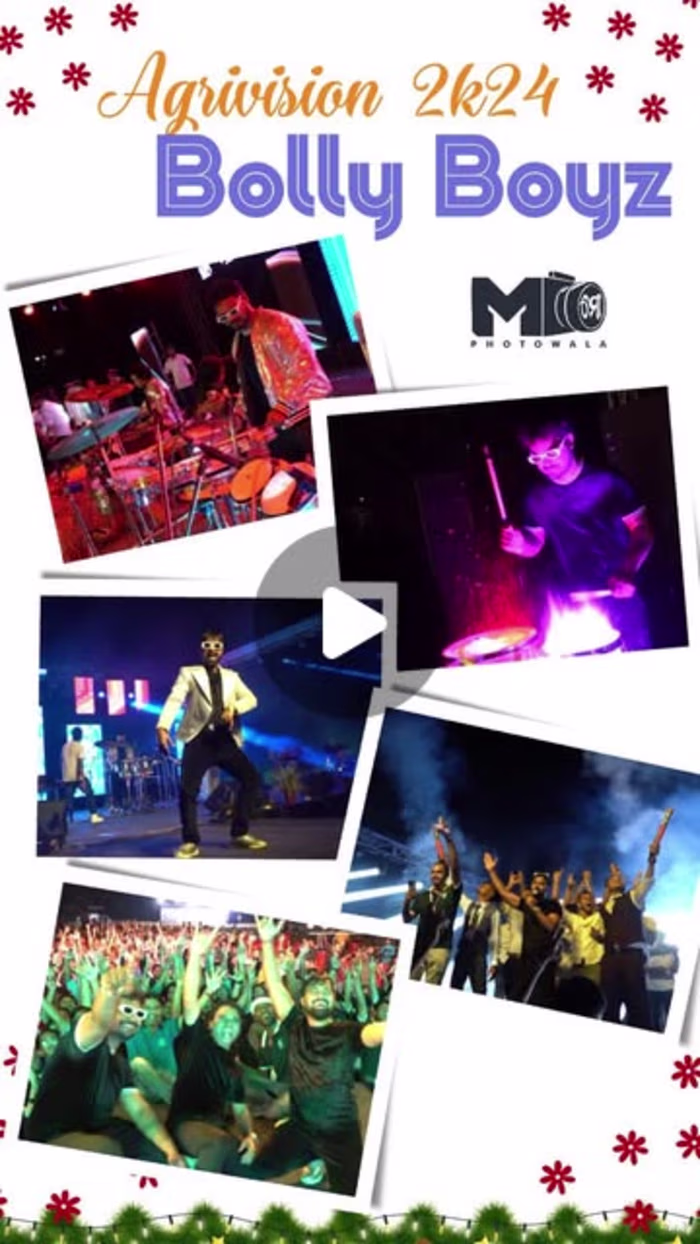 Agrivision-2k24 DJ Night Highlights