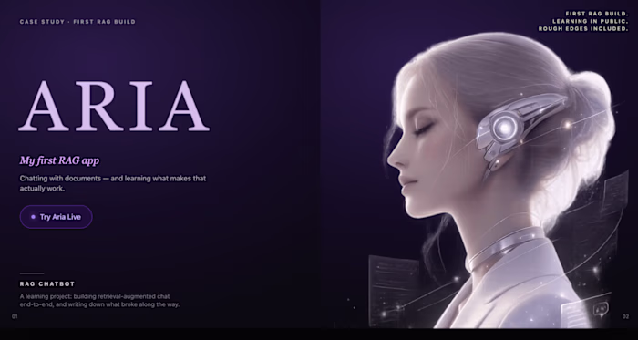 ARIA : RAG Chatbot 