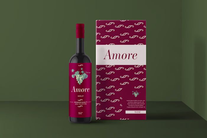 Amore Wine | Package Design
