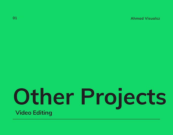 Others projects