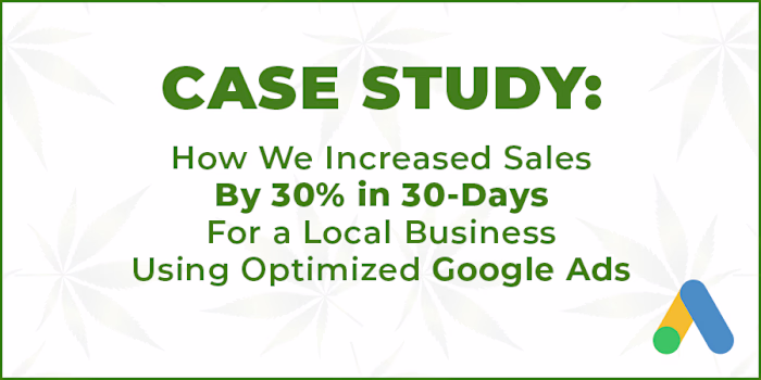 How We Increased Sales by 30% in 30 Days Using Optimized Google