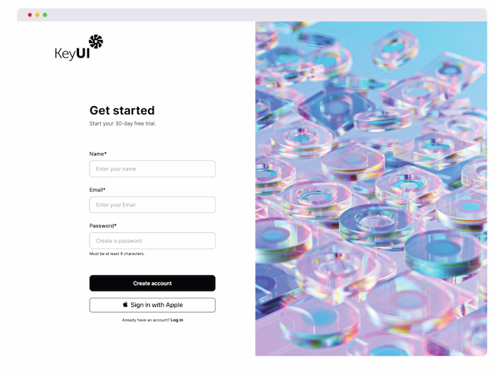 Get Started Ui Design