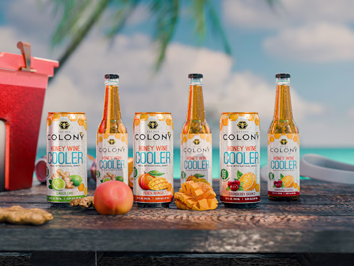 3D Product Animation - Colony Cooler